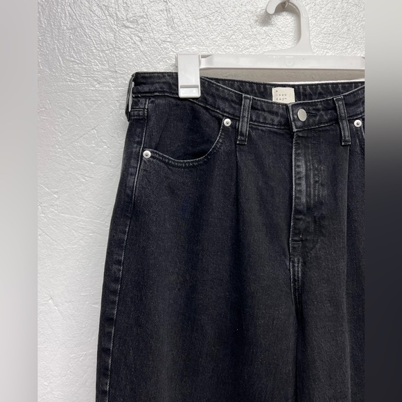 A New Day - Highest Rise Tapered Leg Women’s Jeans - Black - 14 - Picture 3 of 12